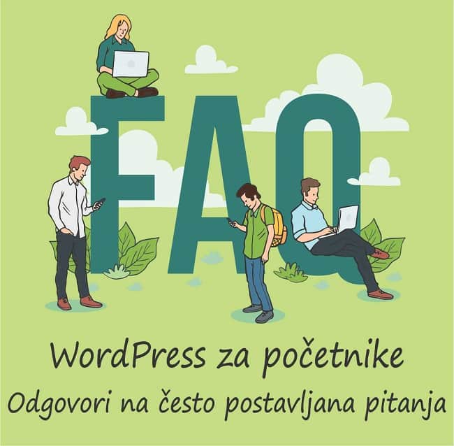 Wordpress Za Pocetnike 39 Odgovora Na Cesto Postavljana Pitanja Marina Nikolic Internet Marketing Blog